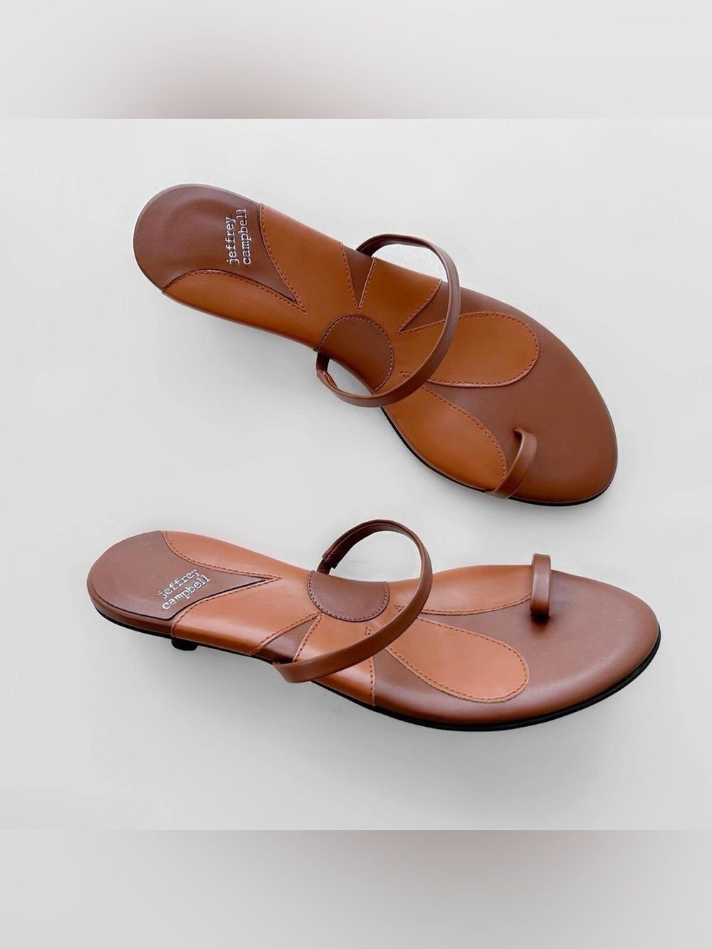 Jeffrey Campbell Phosphorus Sandal Size 8
